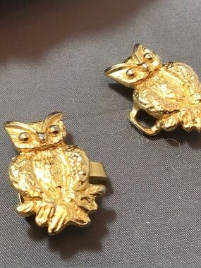 Mimi Di N Owl Belt Buckle